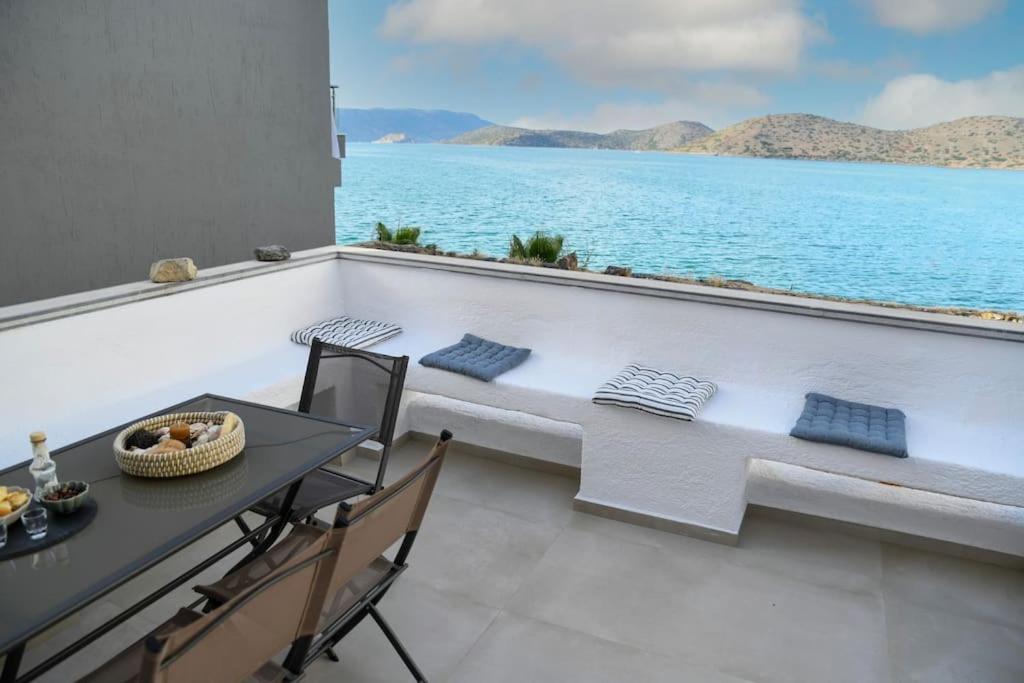 Apartamento At Coast Elounda Exterior foto