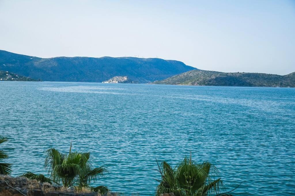 Apartamento At Coast Elounda Exterior foto