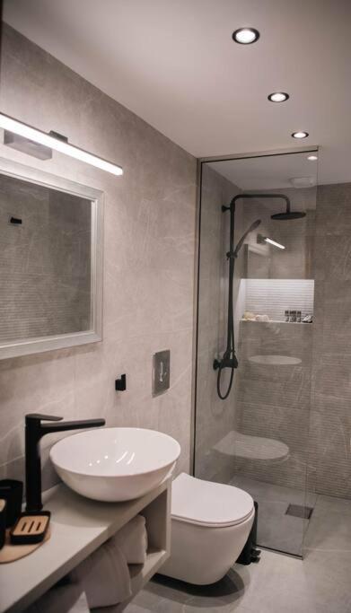 Apartamento At Coast Elounda Exterior foto