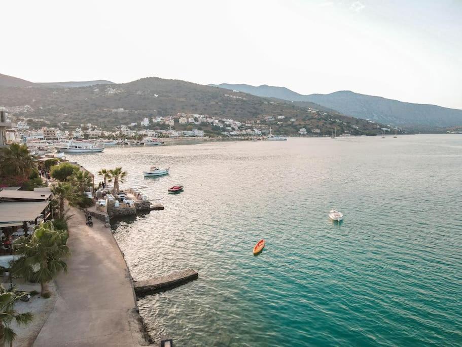 Apartamento At Coast Elounda Exterior foto
